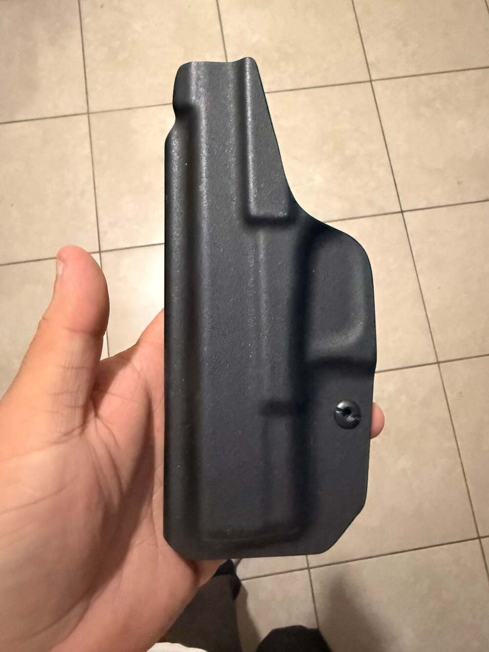 IWB Kydex Concealed Carry Right Hand Holster